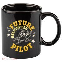Future Helicopter Pilot 11oz C Handle Ceramic Mug
