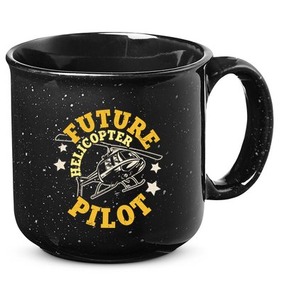 Future Helicopter Pilot 15oz Campfire Ceramic Mug