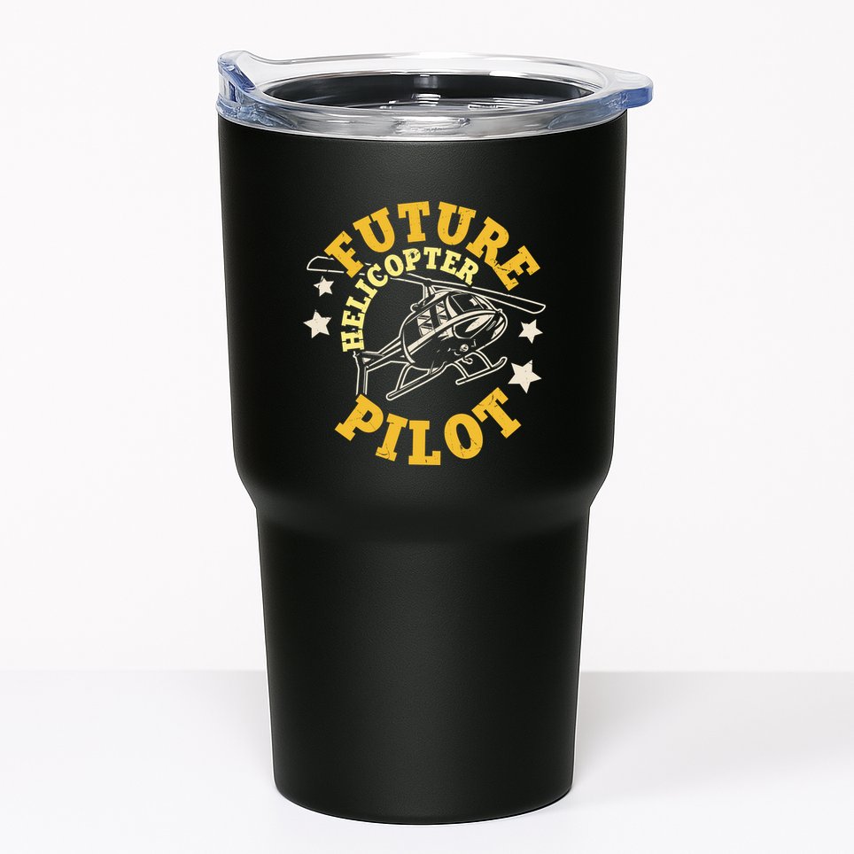 Future Helicopter Pilot Tumbler