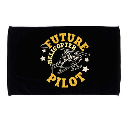 Future Helicopter Pilot Microfiber Hand Towel