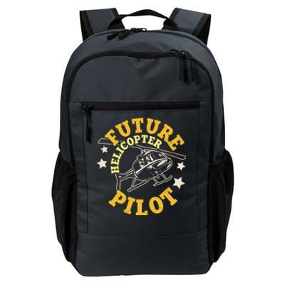 Future Helicopter Pilot Daily Commute Backpack