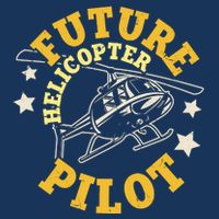 Future Helicopter Pilot Cool Comfort Performance Bucket Hat