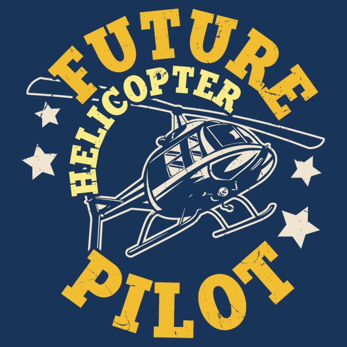 Future Helicopter Pilot Cool Comfort Performance Bucket Hat