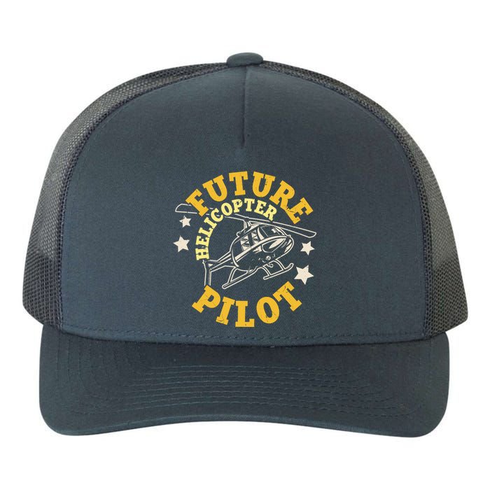 Future Helicopter Pilot Yupoong Adult 5-Panel Trucker Hat