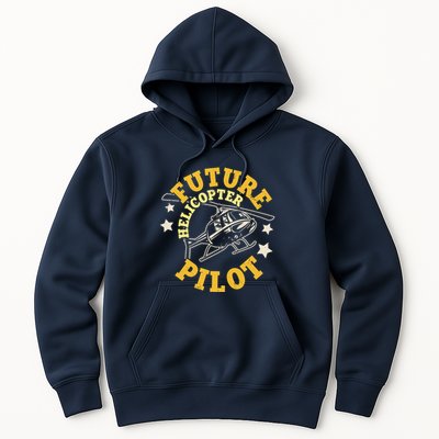 Future Helicopter Pilot Hoodie