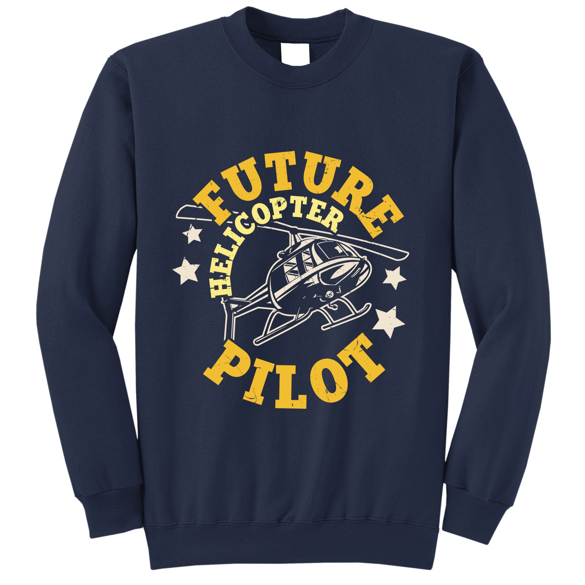 Future Helicopter Pilot Sweatshirt
