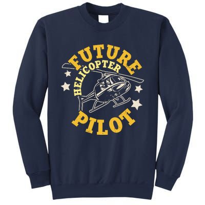 Future Helicopter Pilot Sweatshirt