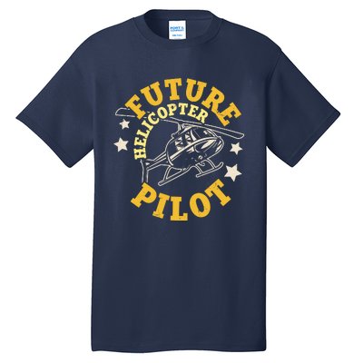 Future Helicopter Pilot Tall T-Shirt