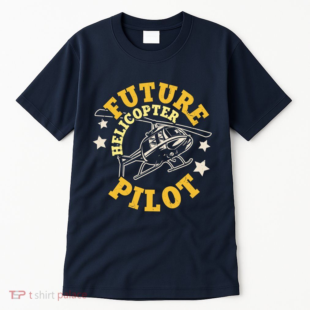 Future Helicopter Pilot Tall T-Shirt