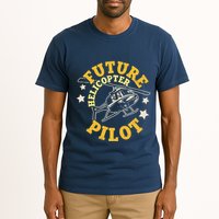Future Helicopter Pilot Tall T-Shirt