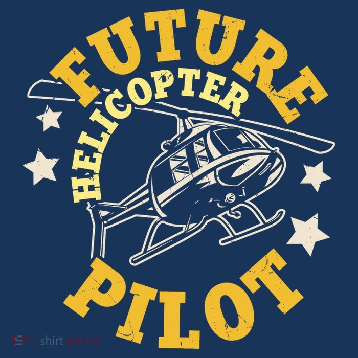 Future Helicopter Pilot Tall T-Shirt