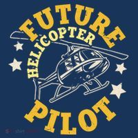 Future Helicopter Pilot Sustainable Bucket Hat