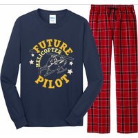 Future Helicopter Pilot Long Sleeve Pajama Set