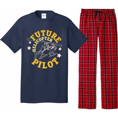 Future Helicopter Pilot Pajama Set