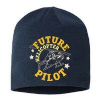 Future Helicopter Pilot Sustainable Beanie