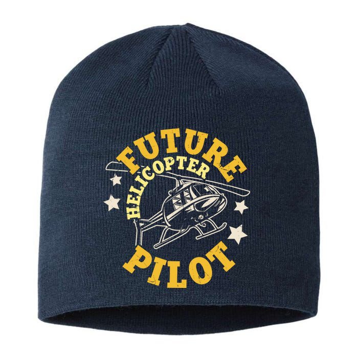 Future Helicopter Pilot Sustainable Beanie