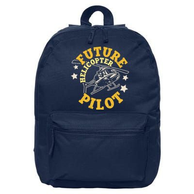 Future Helicopter Pilot 16 in Basic Backpack