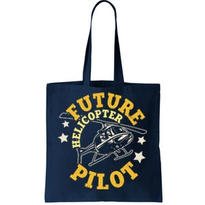 Future Helicopter Pilot Tote Bag