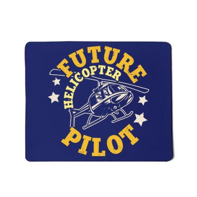 Future Helicopter Pilot Mousepad