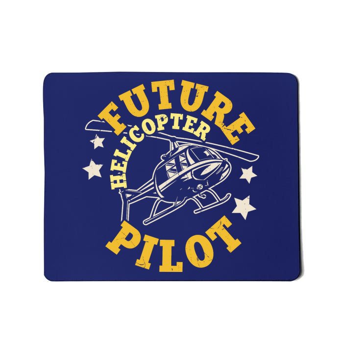 Future Helicopter Pilot Mousepad