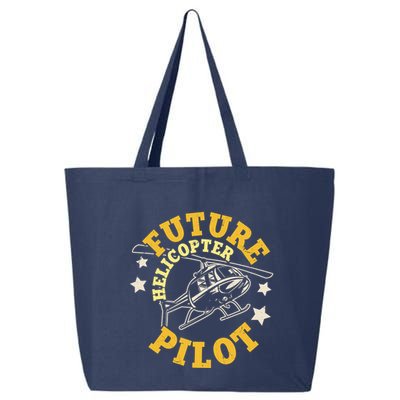 Future Helicopter Pilot 25L Jumbo Tote