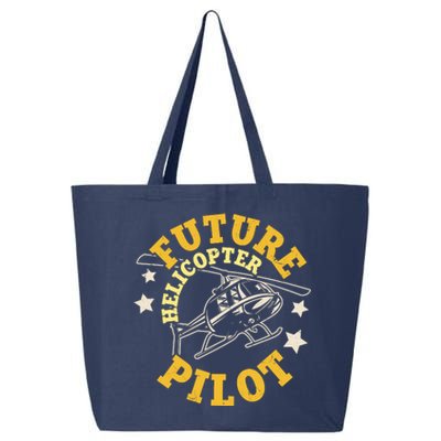 Future Helicopter Pilot 25L Jumbo Tote