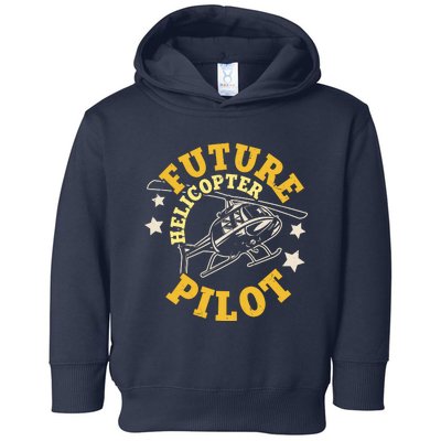 Future Helicopter Pilot Toddler Hoodie