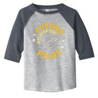 Future Helicopter Pilot Toddler Fine Jersey T-Shirt