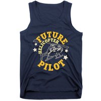 Future Helicopter Pilot Tank Top