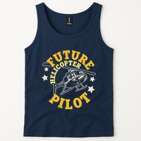 Future Helicopter Pilot Tank Top