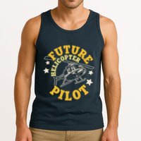 Future Helicopter Pilot Tank Top
