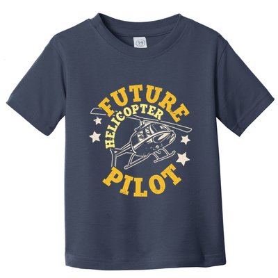 Future Helicopter Pilot Toddler T-Shirt