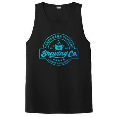 Funny Halloween Premium Witches Brew Brewing Co Est 1693 Gift PosiCharge Competitor Tank