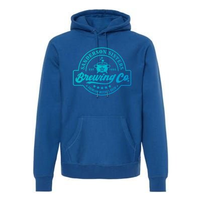 Funny Halloween Premium Witches Brew Brewing Co Est 1693 Gift Premium Hoodie