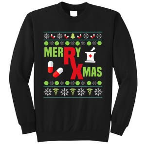 Festive Holiday Pharmacy Ugly Sweater Sweatshirt