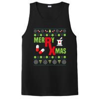 Festive Holiday Pharmacy Ugly Sweater PosiCharge Competitor Tank