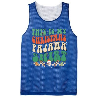 Festive Holiday Pajama Set Last Minute Christmas Gift Mesh Reversible Basketball Jersey Tank