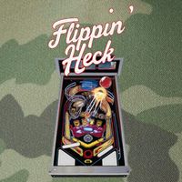 Flippin Heck Pinball Machine Gaming Arcade Legacy Tie Dye Trucker Hat