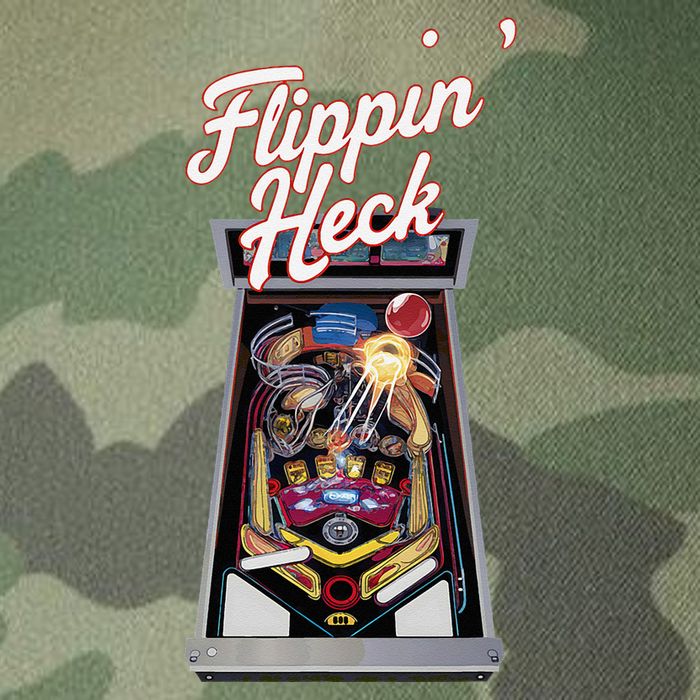 Flippin Heck Pinball Machine Gaming Arcade Legacy Tie Dye Trucker Hat