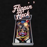 Flippin Heck Pinball Machine Gaming Arcade Ladies PosiCharge Tri-Blend Wicking Tank