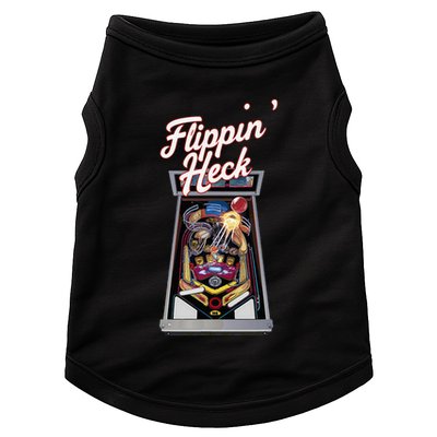 Flippin Heck Pinball Machine Gaming Arcade Doggie Tank