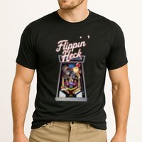 Flippin Heck Pinball Machine Gaming Arcade Performance Shirt