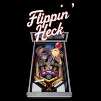Flippin Heck Pinball Machine Gaming Arcade Sustainable Bucket Hat