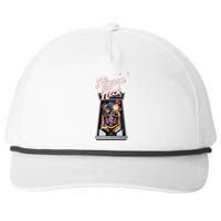 Flippin Heck Pinball Machine Gaming Arcade Snapback Five-Panel Rope Hat