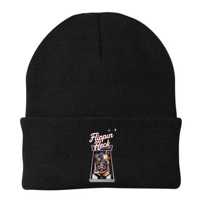 Flippin Heck Pinball Machine Gaming Arcade Beanie