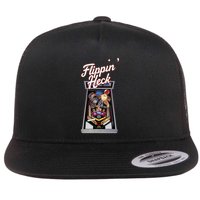 Flippin Heck Pinball Machine Gaming Arcade Flatbill Hat