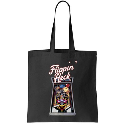 Flippin Heck Pinball Machine Gaming Arcade Bag