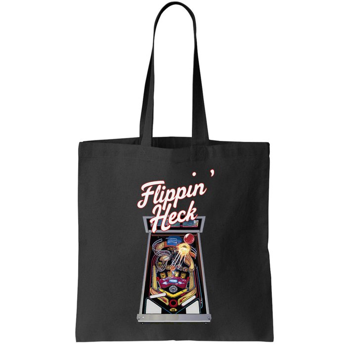 Flippin Heck Pinball Machine Gaming Arcade Bag