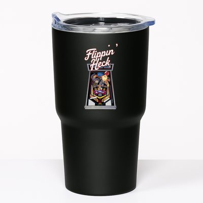 Flippin Heck Pinball Machine Gaming Arcade Tumbler