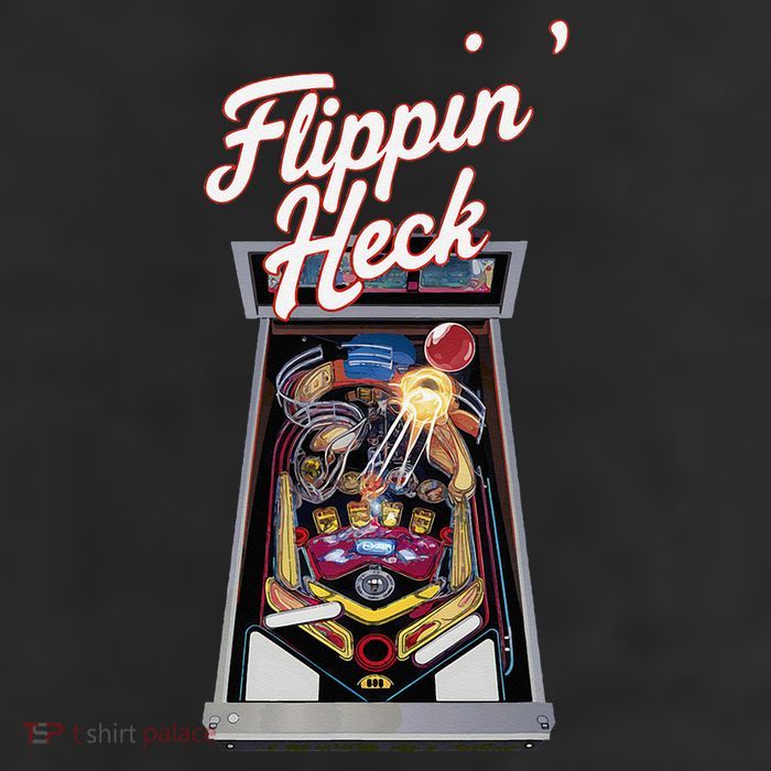 Flippin Heck Pinball Machine Gaming Arcade Tumbler